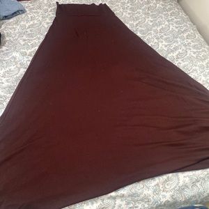 Brown Skirt, S
